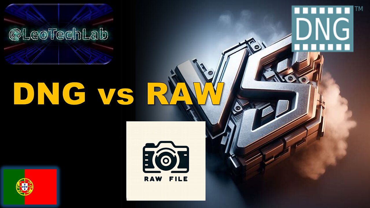 DNG vs RAW