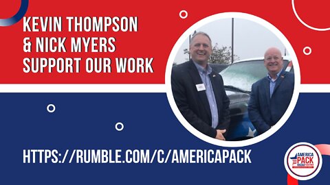 Nick Myers & Kevin Thompson, Corporation Commission Candiates