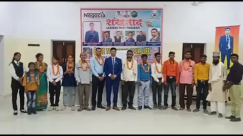 negotia company ka all leader promotion day निकोसिया कंपनी का ऑल लीडर प्रमोशन एंड टीम टीमवर्क