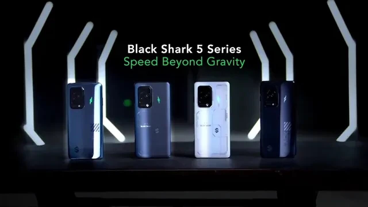 The Future is Here: Black Shark 5 5G Smartphone Unveiled