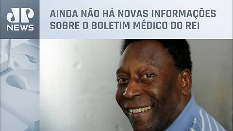 Família de Pelé passa a noite de Natal no hospital