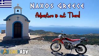 Adventure is out there! (Naxos Greece Highlights)