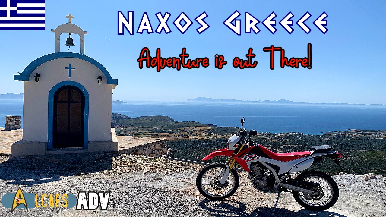 Adventure is out there! (Naxos Greece Highlights)