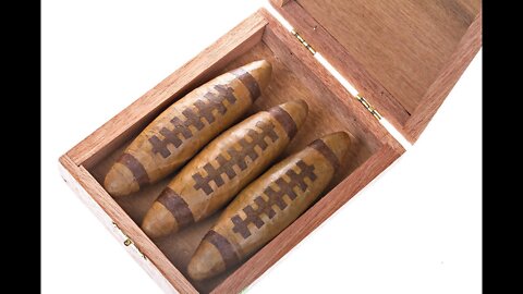 The Football Cigar First Down Cigar Review