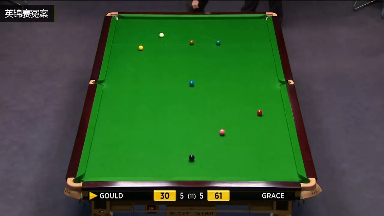 Innocence of Snooker! The referee makes a strange decision at the decisive moment