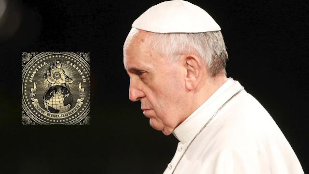 El PAPA FRANCISCO pide un NUEVO ORDEN MUNDIAL y adelanta los PASOS para IMPONERLO