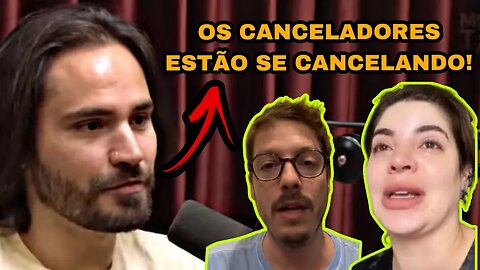 OS CANCELADORES ESTÃO BRIGANDO ENTRE ELES | MONARK TALKS