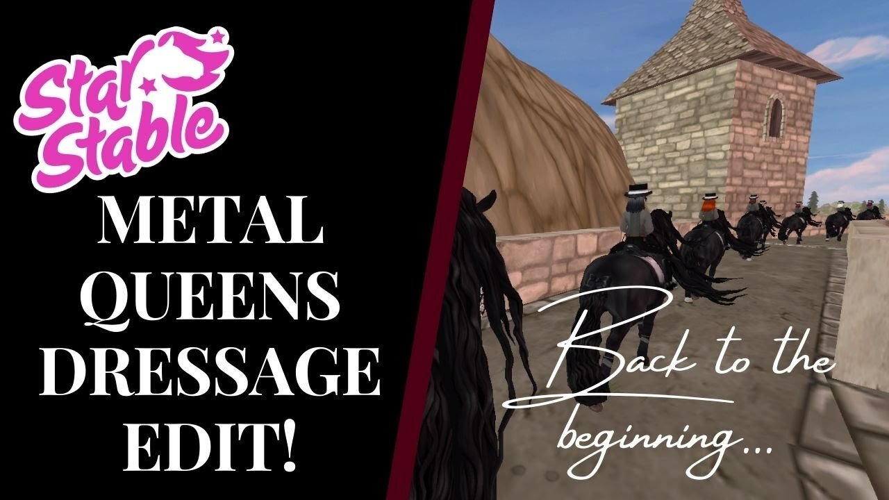 Back To The Beginning... DRESSAGE EDIT! { Throne } Star Stable | Quinn Ponylord