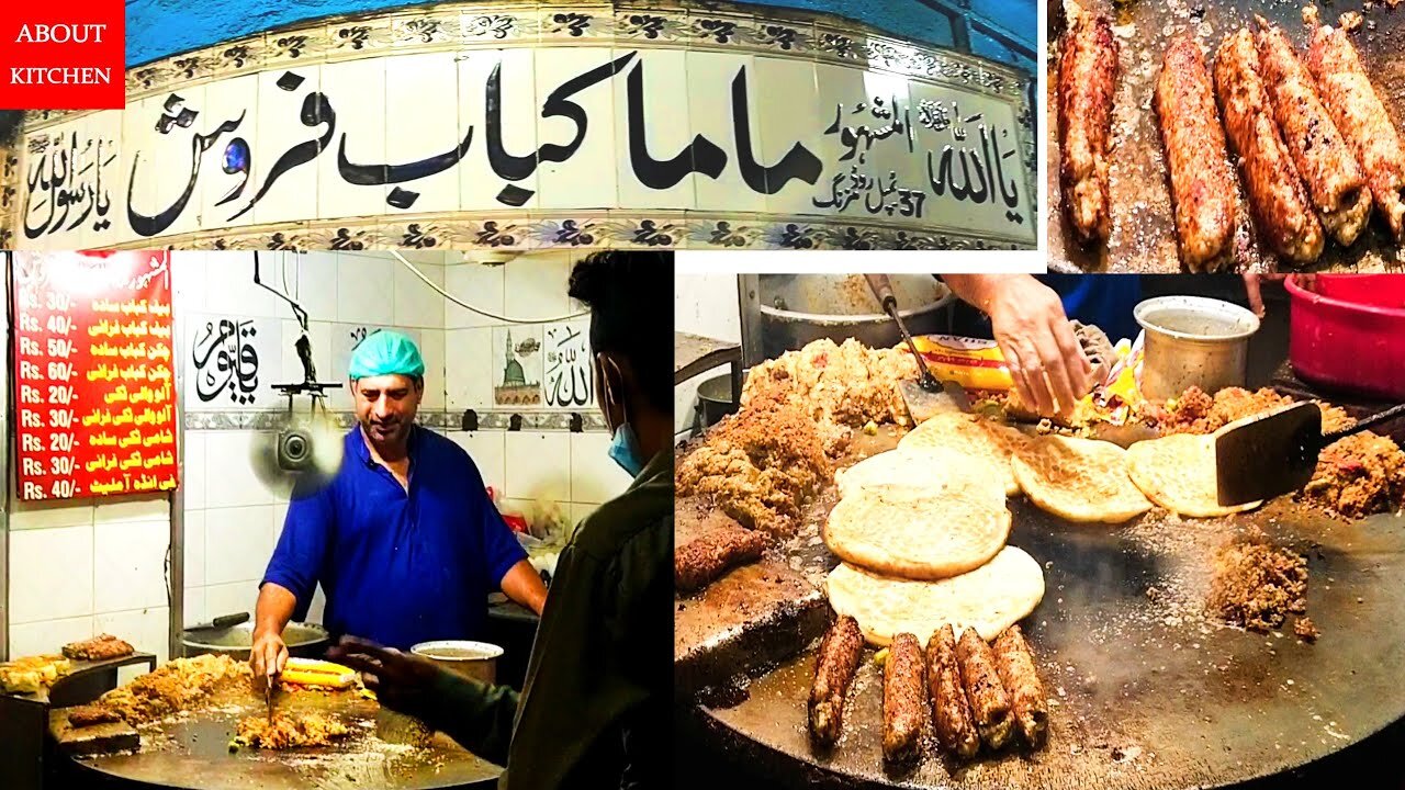 Best Kabab in lahore Pakistan