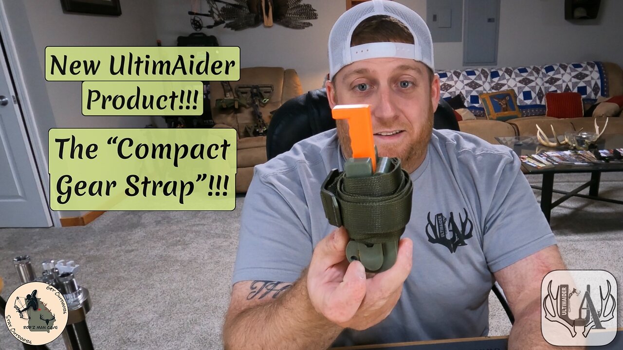 Ultimaider's Compact Gear Strap | First Look