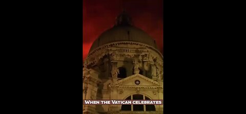 WHEN THE VATICAN CELEBRATES