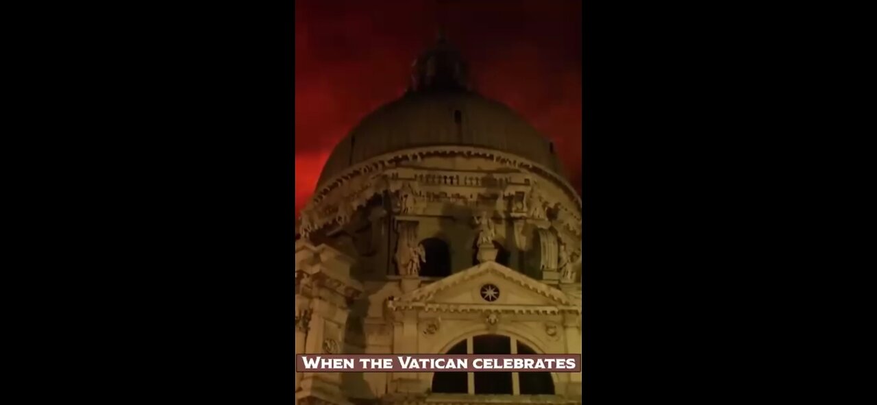 WHEN THE VATICAN CELEBRATES