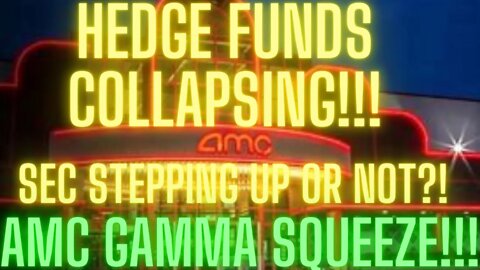 AMC STOCK: MATT KHORS SEC STEPPING UP!! HEDGE FUNDS COLLASPING!! SHORT INTEREST AT 106 MILLION!!🚨