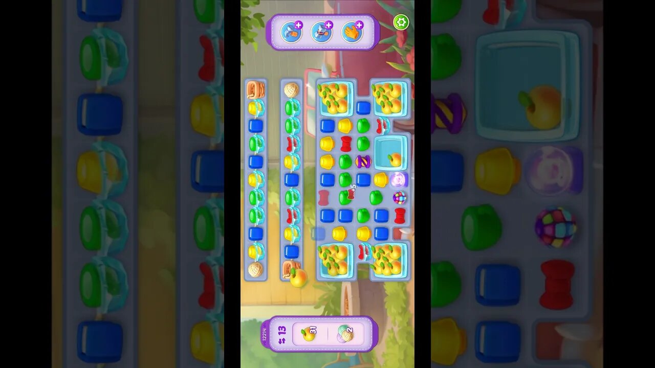 Shorts Playrix Homescapes Gameplay Walkthrough Level 12214