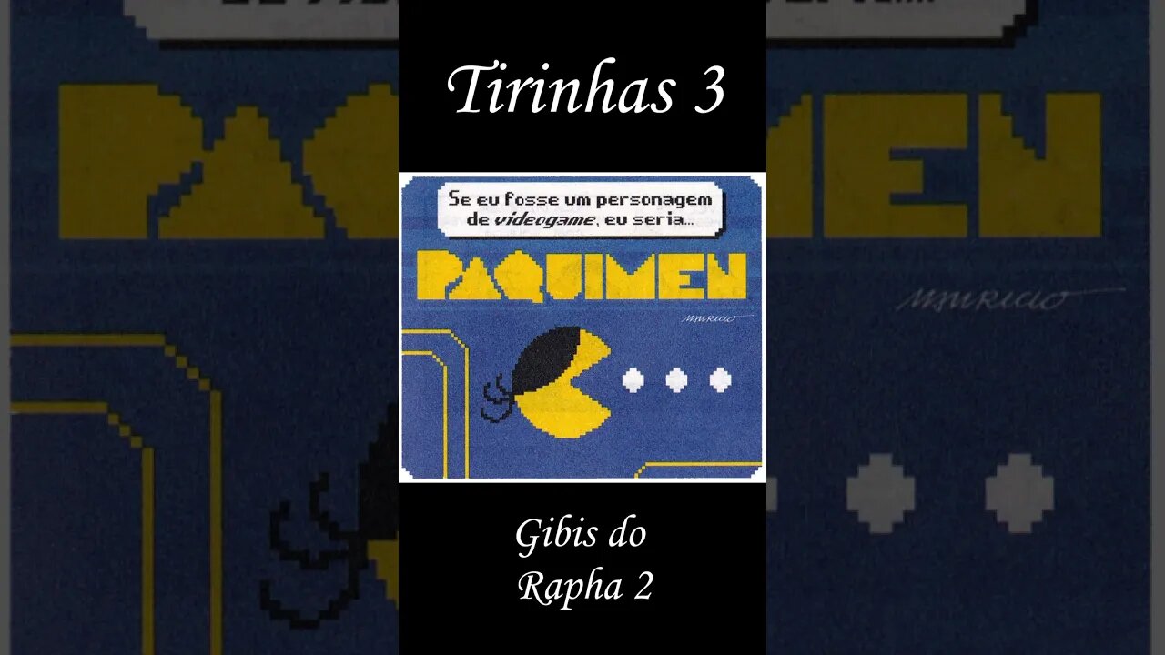 Tirinhas da Turma da Mônica nº 3 | Gibis do Rapha 2 #shorts