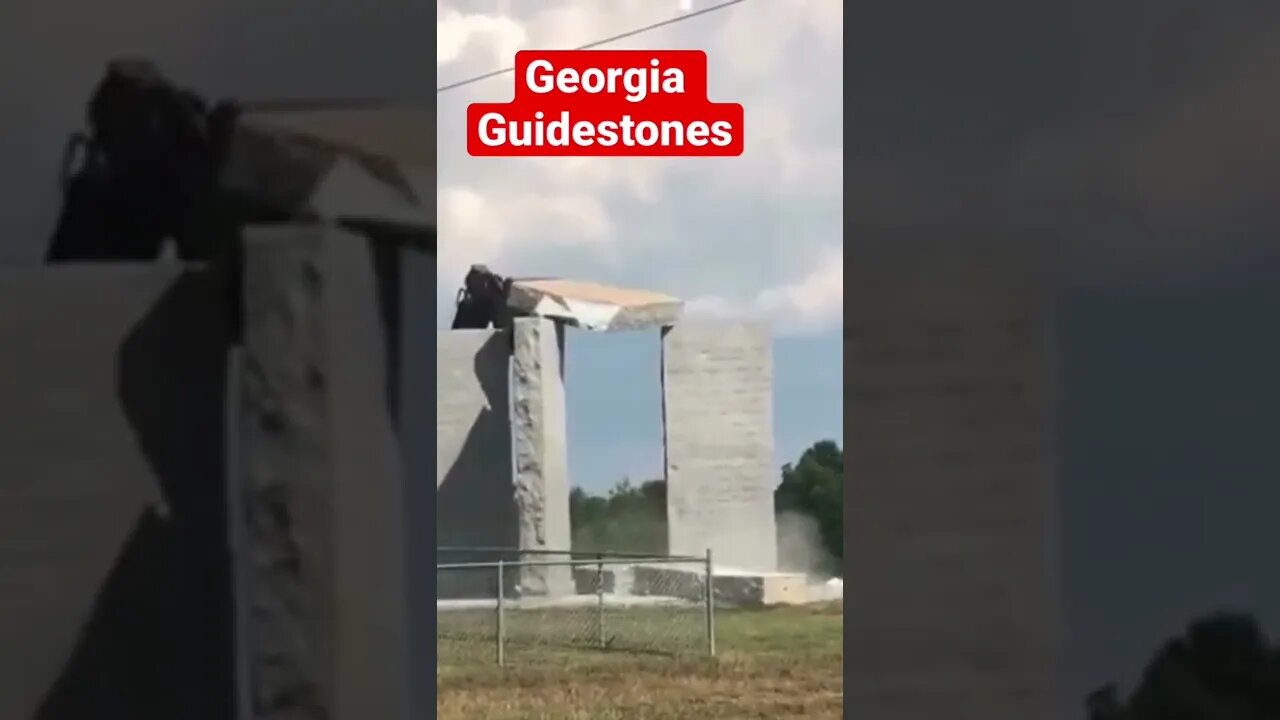 Georgia Guidestones Destroyed #news #politics #newsupdate