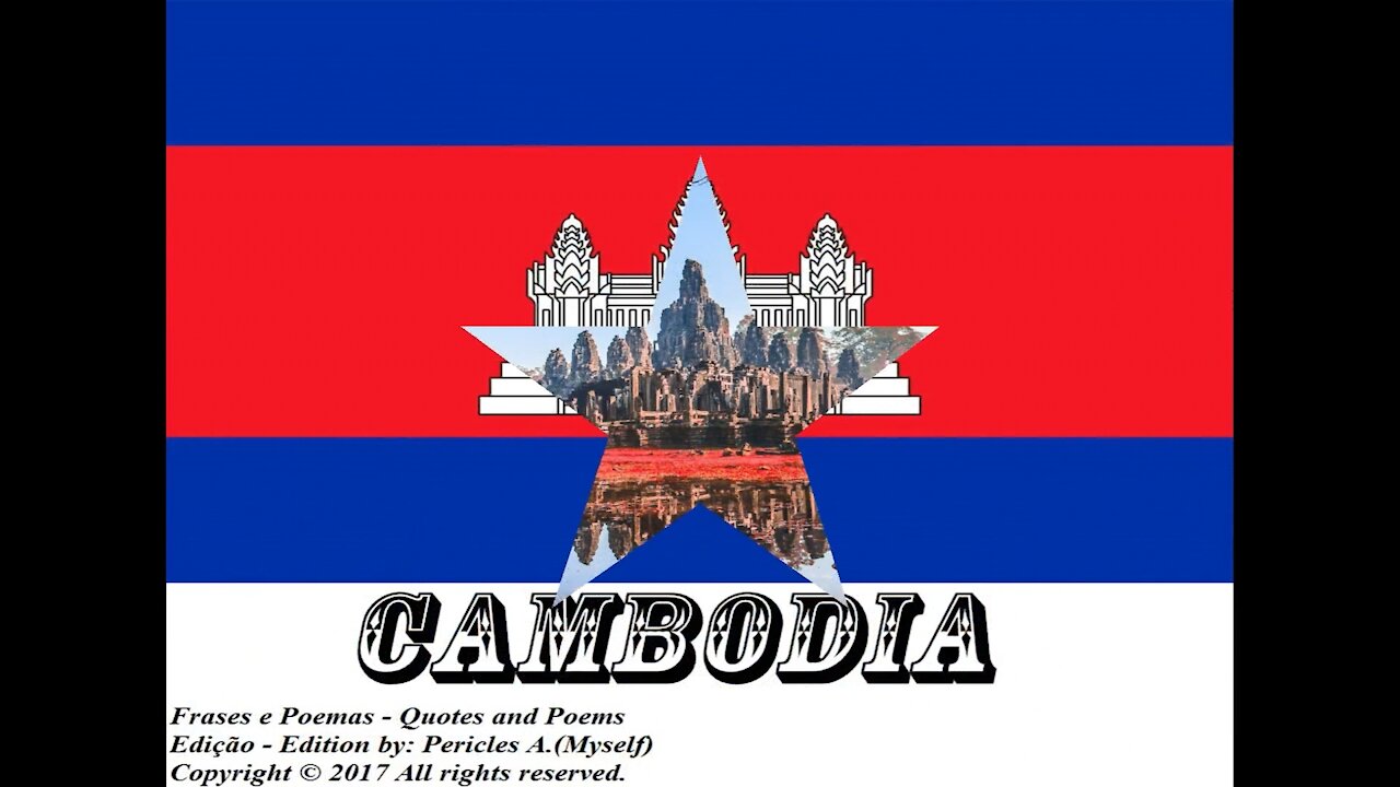 Flags and photos of the countries in the world: Cambodia [Quotes and Poems]