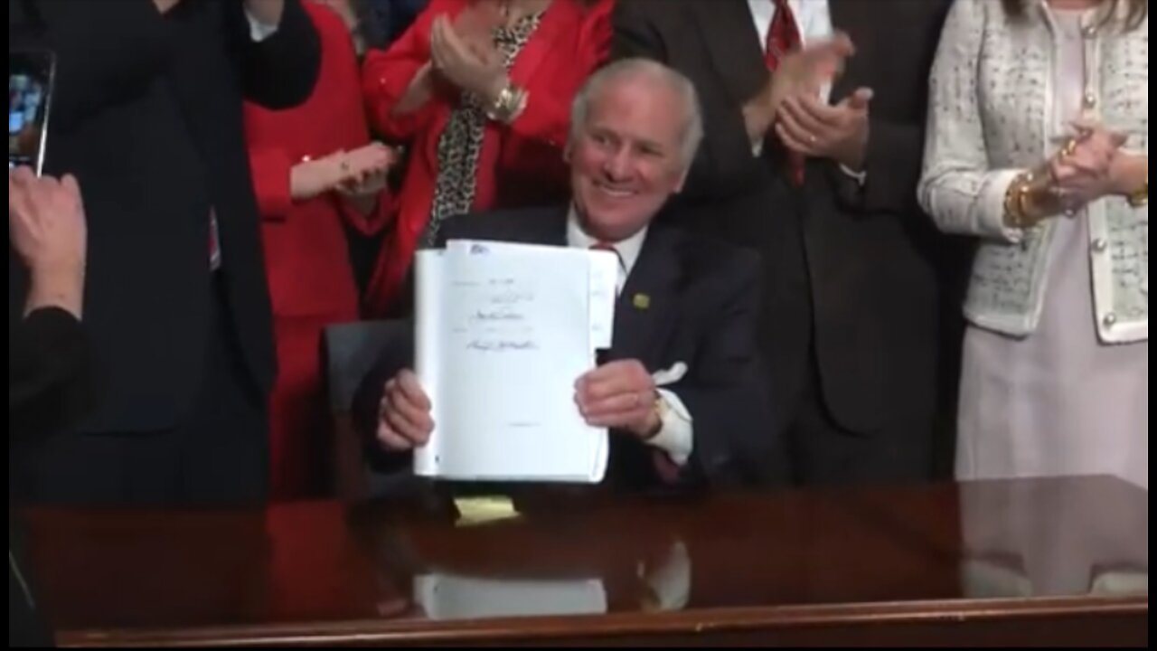 Fantastic: SC Gov. McMaster Signs Heartbeat Bill To Protect The Lives Of Unborn Children.