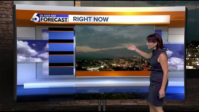 Smoky and a bit stormy across southern Idaho today; weekend starts off much the same