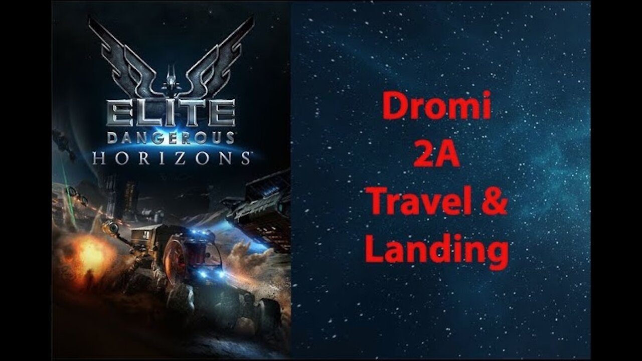 Elite Dangerous: Permit - Dromi - 2A - Travel & Landing - [00078]