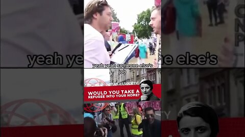 Would you take a refugee into your home?