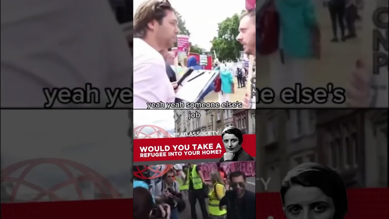 Would you take a refugee into your home?