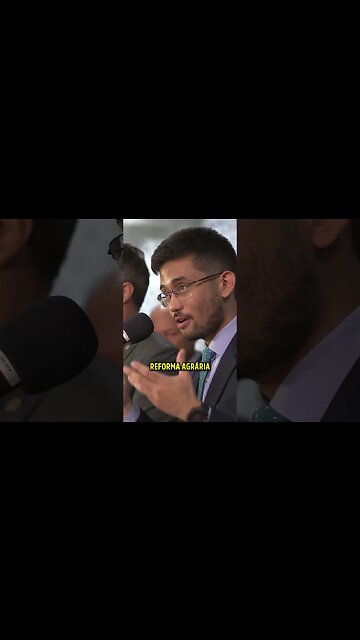 O MST vai ser INVESTIGADO e PUNIDO na CPI! #shorts