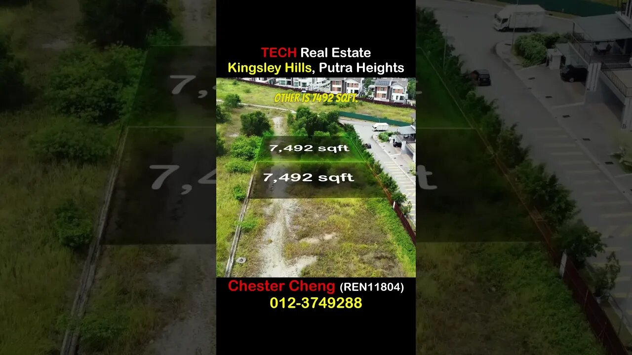 Shorts - Kingsley Hills Bungalow Land From 7,223 sqft to 11,367 sqft @ Putra Heights, Subang Jaya