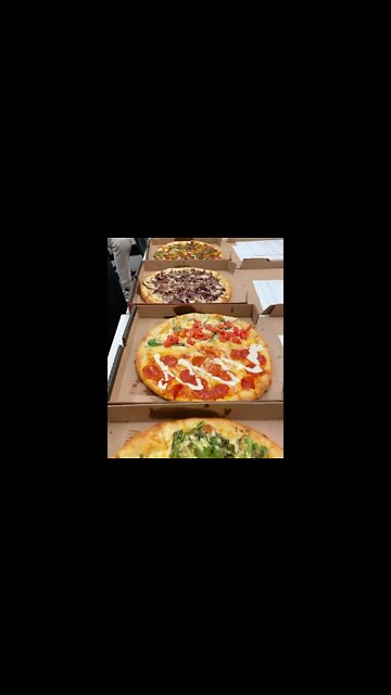 Top 4 pizza options | @pagliaccipizza on IG 🍕😋 #shorts #pizza