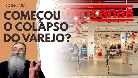 AMERICANAS descobre um ROMBO de 20 BILHÕES e deixa a questão: CASO PONTUAL? ou PROBLEMA SISTÊMICO?