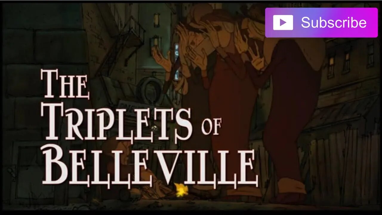 THE TRIPLETS OF BELLEVILLE (2003) Trailer [#thetripletsofbellevilletrailer #thetripletsofbelleville]