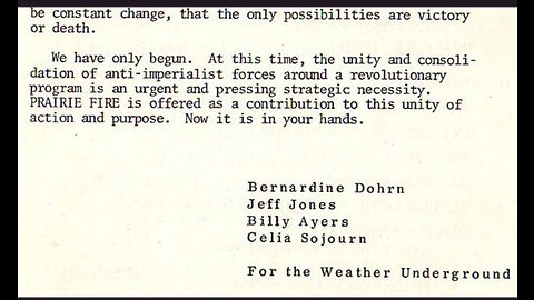 THEY TOLD US THE PLAN 50yrs Ago!! Bill Ayres Wx Underground °° You don't need to be a #Weatherman to know which way the wind blows