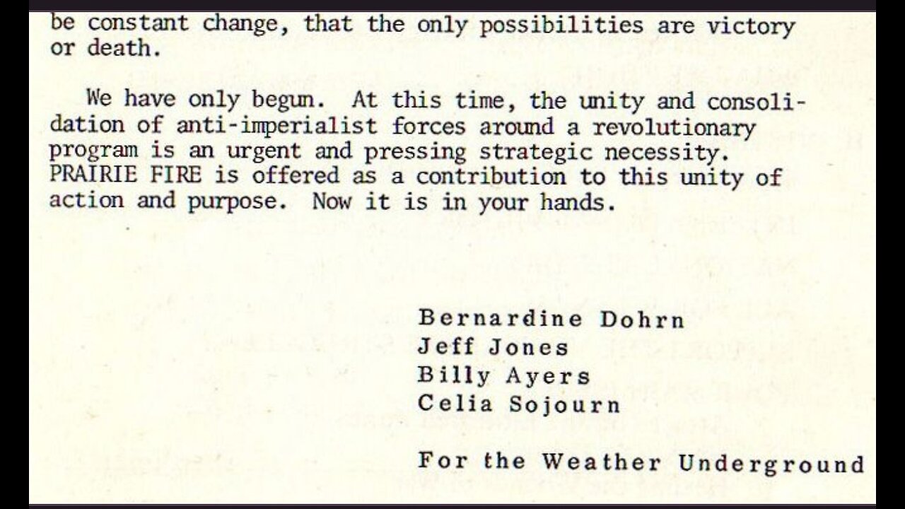 THEY TOLD US THE PLAN 50yrs Ago!! Bill Ayres Wx Underground °° You don't need to be a #Weatherman to know which way the wind blows