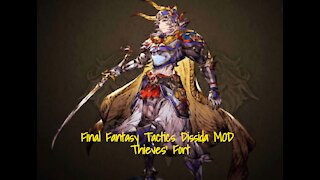 Final Fantasy Tactics Dissida MOD - Thieves' Fort