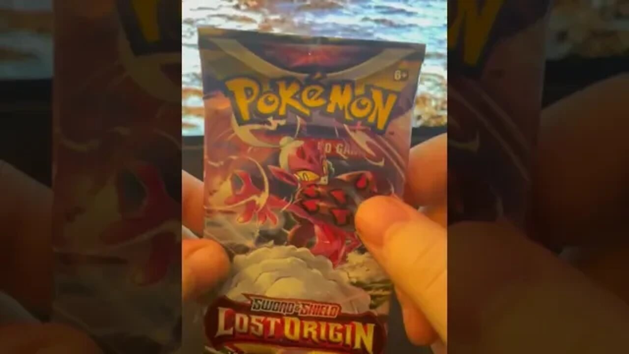 Opening A Pokemon Sword & Shield TCG: Lost Origin #20