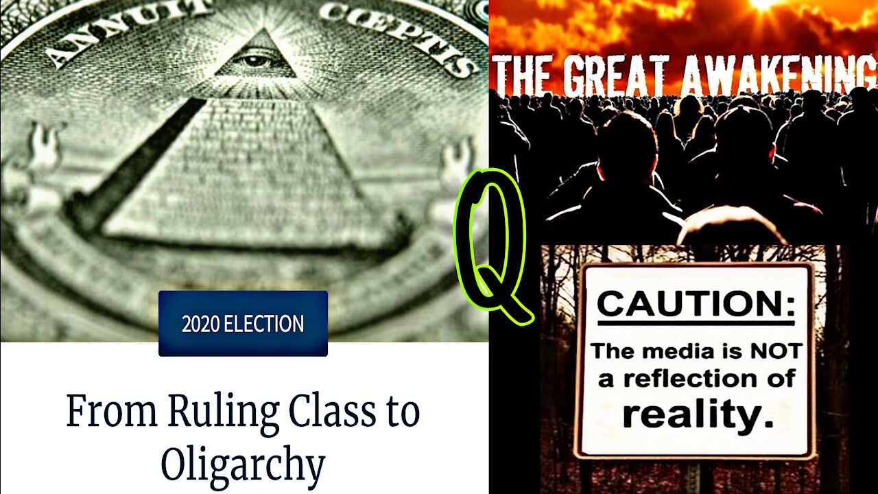 From Ruling Class To Oligarchy / Taking Back Our Republic / What Holding The Line Truly Means.