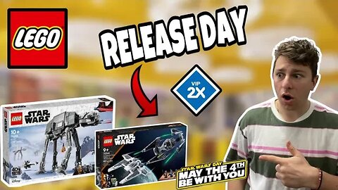 LEGO May the 4th Release Day PAIN... | I Still Bought TONS of Lego