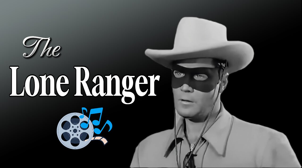 The Lone Ranger - 1949 (Episode 2 | Fights On) : Starring Clayton Moore