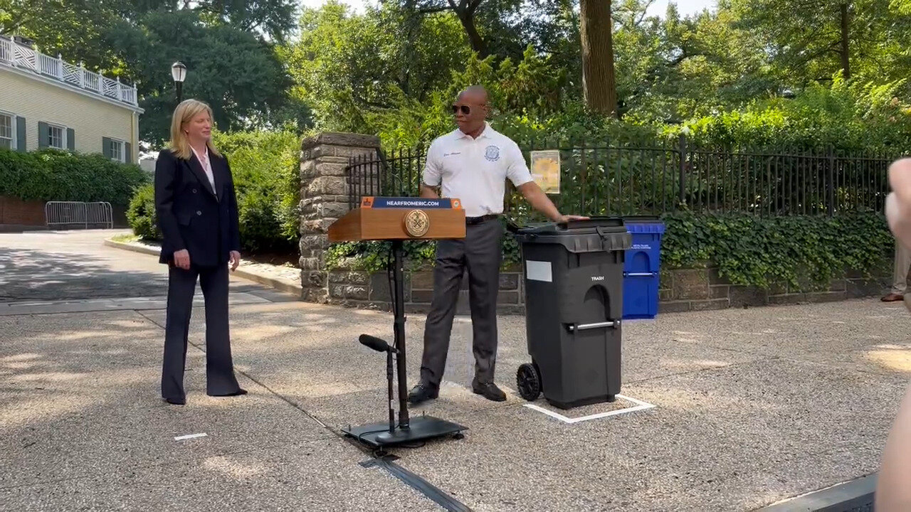 'Trash Revolution': Rejoice As New Yorkers Discover Trash Cans