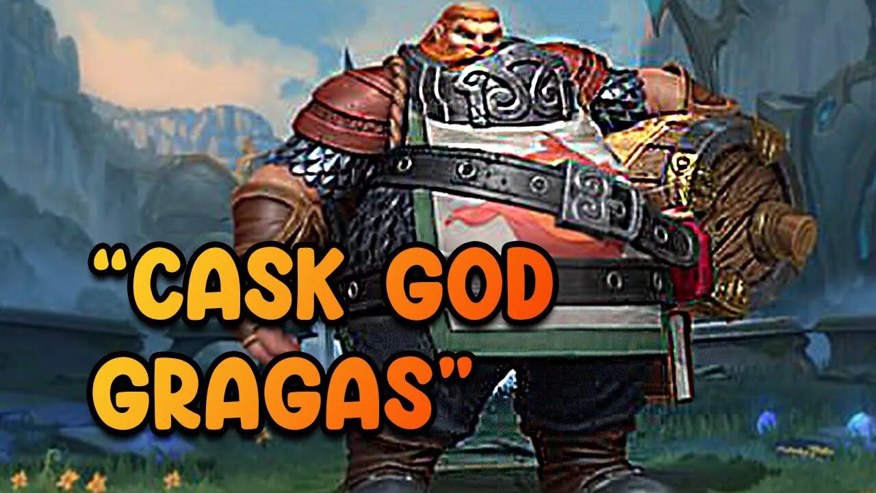 WHEN GRAGAS TAKES OVER THE GAME!!