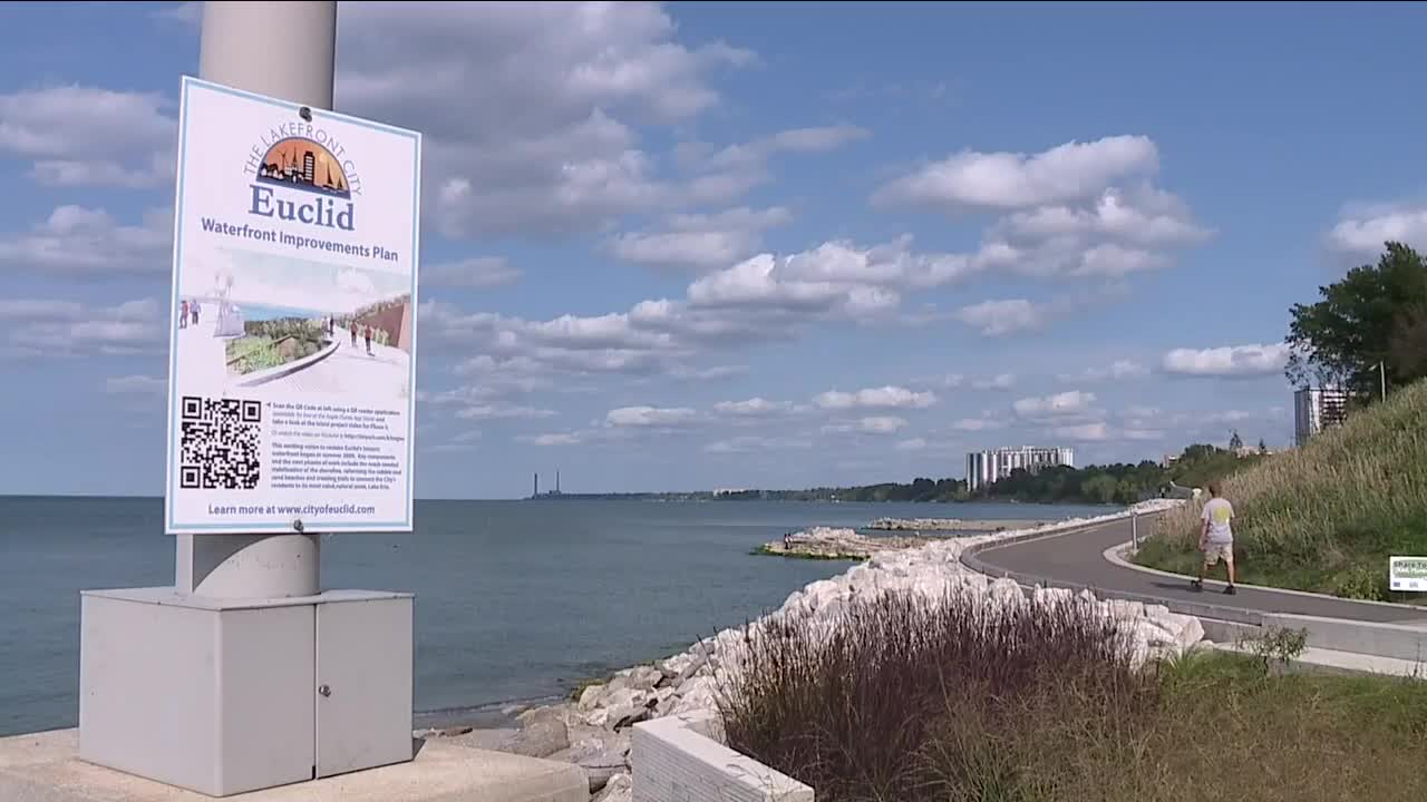 Euclid waterfront project connects residents to Lake Erie, addresses shoreline erosion