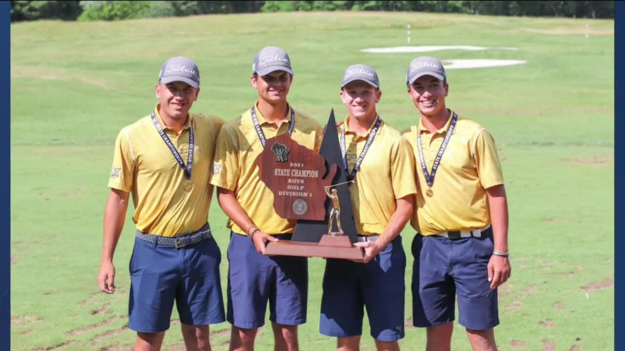 Kettle Moraine Boys Golf wins state