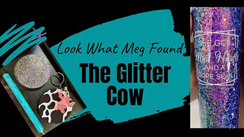 The Glitter Cow