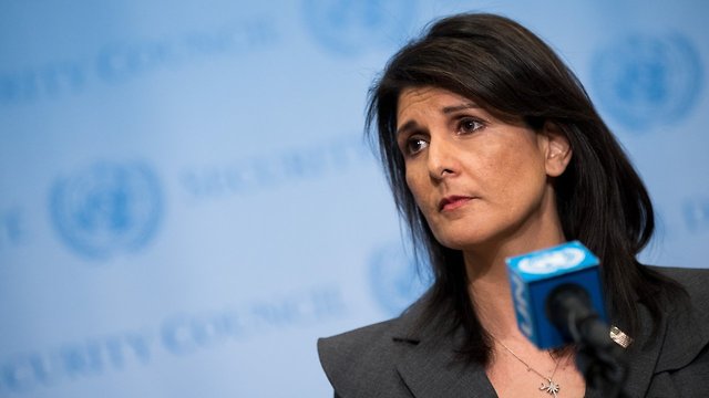 Trump Almost Finished Drafting Peace Plan For Middle East, Haley Says