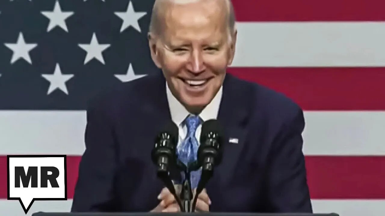 Biden Gloats About Trapping Republicans