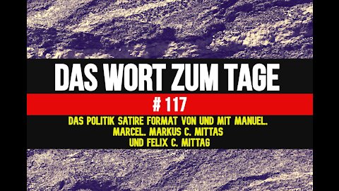 Das Wort zum Tage # 117 20..11 Mega Demo, Tourismus will totalen Lockdown uvm