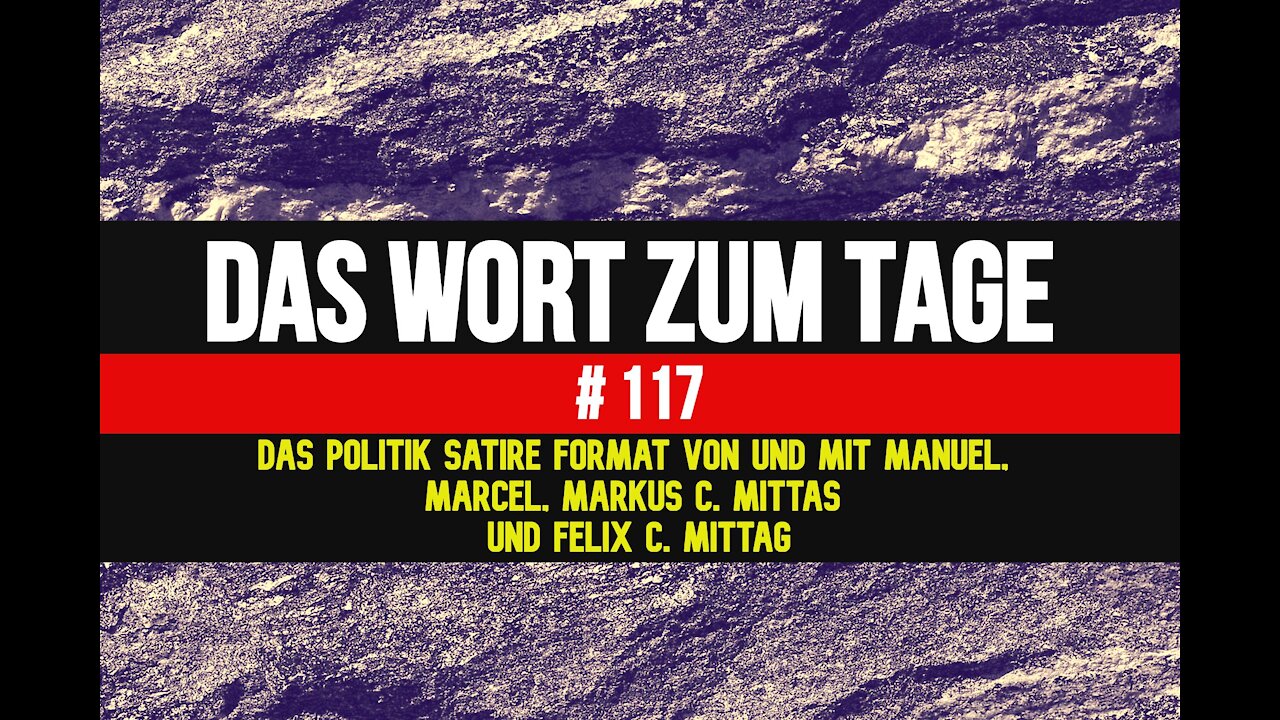 Das Wort zum Tage # 117 20..11 Mega Demo, Tourismus will totalen Lockdown uvm