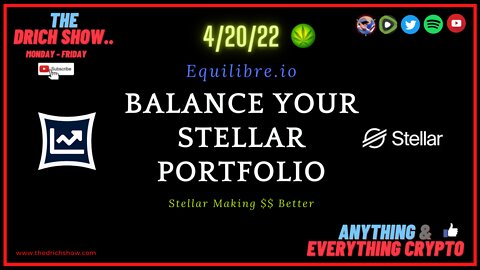 EQILIBRE.IO - BALANCE YOUR STELLAR PORTFOLIO - STELLAR MAKING $$ BETTER