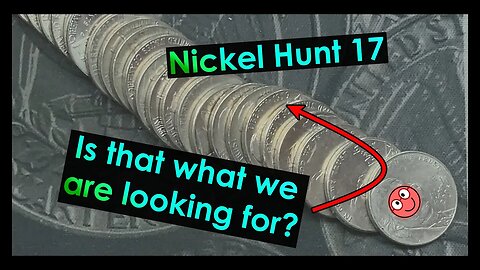 Trying to find the goods - Nickel Hunt 17