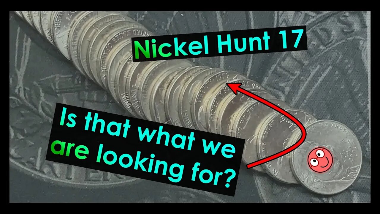 Trying to find the goods - Nickel Hunt 17